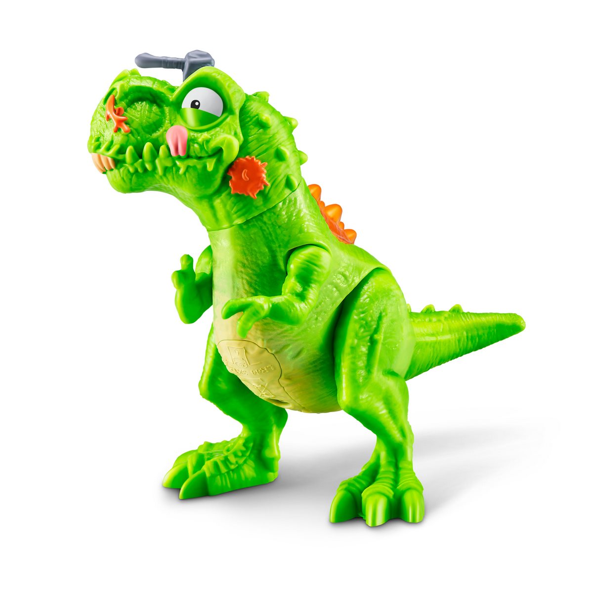 Mini Huevo Smashers Jurassic Con Luces - Verde